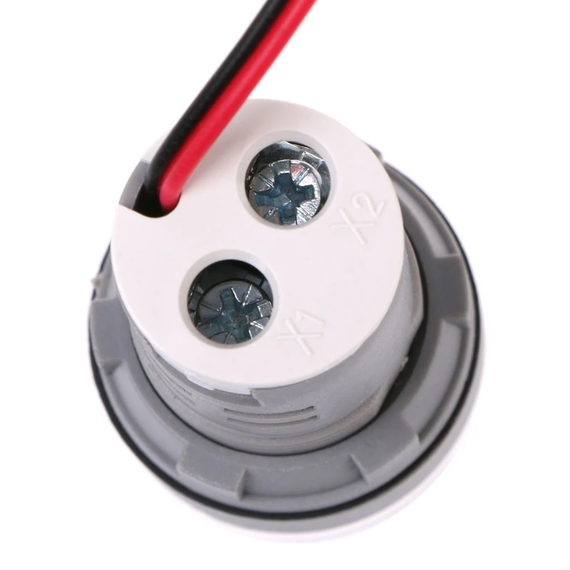 220 В переменного тока 22 мм цифровой дисплей Амперметр монитор Индикатор