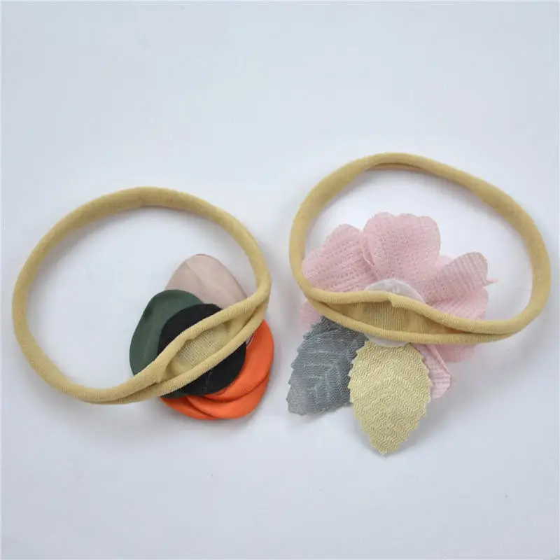 Balleenshiny/повязка на голову с цветочным принтом для маленьких девочек Головной убор