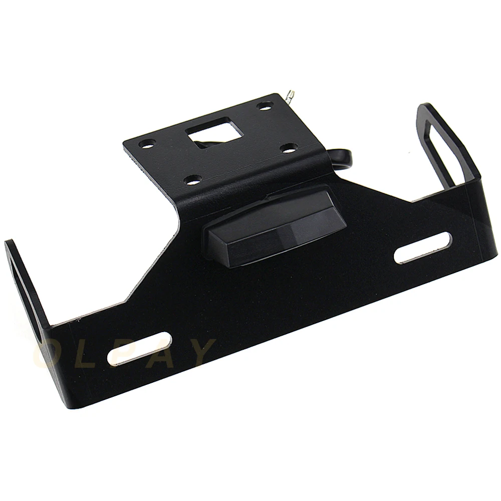 

Держатель рамки номерного знака для KAWASAKI Z1000 2014-2017 Z1000R 2018-2019 Z 1000 1000R кронштейн крыла, поддерживающая подставка