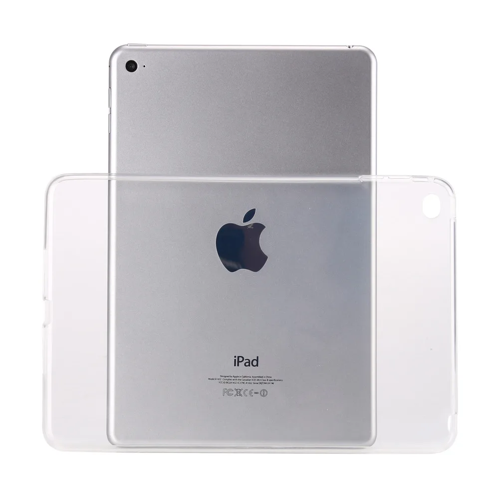 Яркий прозрачный ТПУ Тонкий чехол для iPad Pro 11 9 7 2017 2018 с прозрачной гелевой защитой