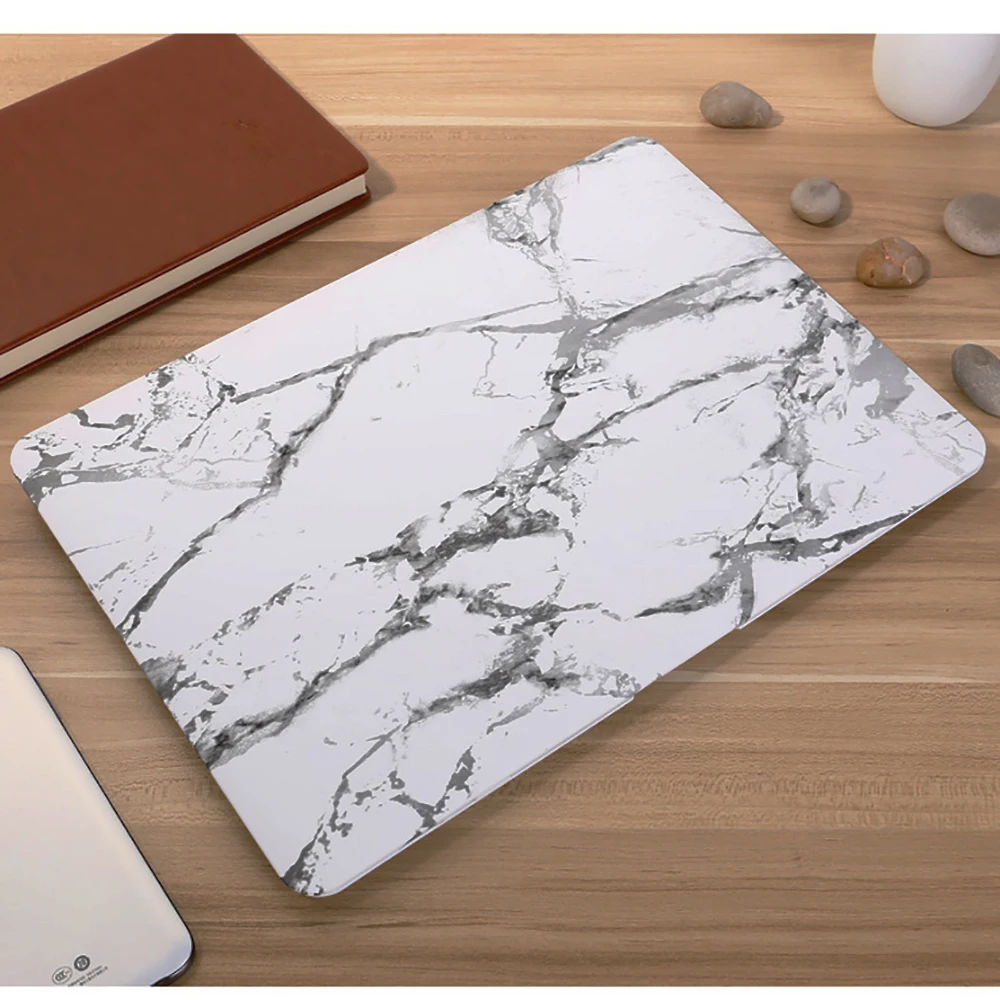 Мраморный чехол для ноутбука MacBook Pro13 air13 3 с сенсорной панелью Retina15 13 дюймов A1708 A1932