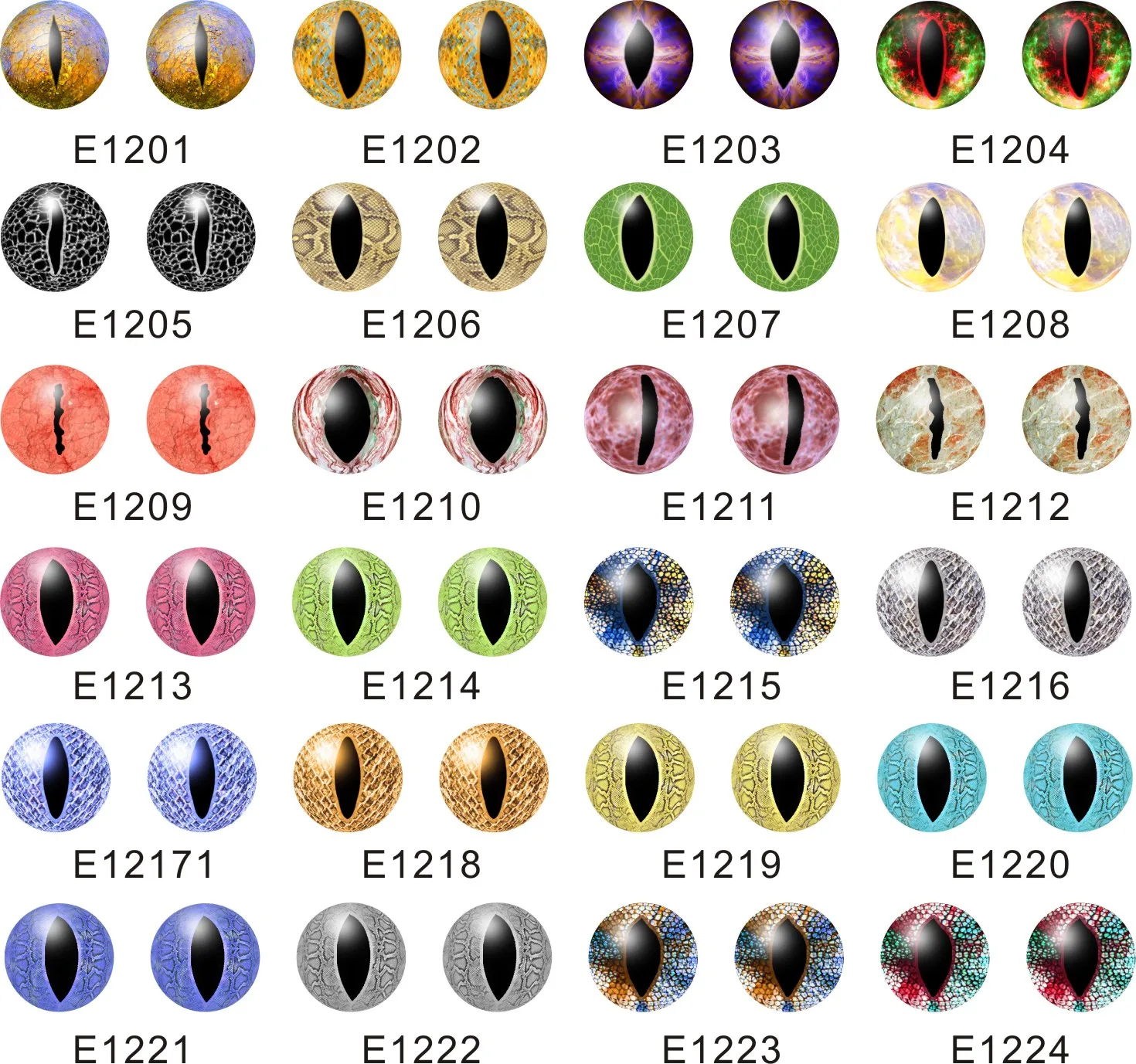 Стеклянные глаза реалистичные искусственные Глаза животных кукла DIY ювелирные