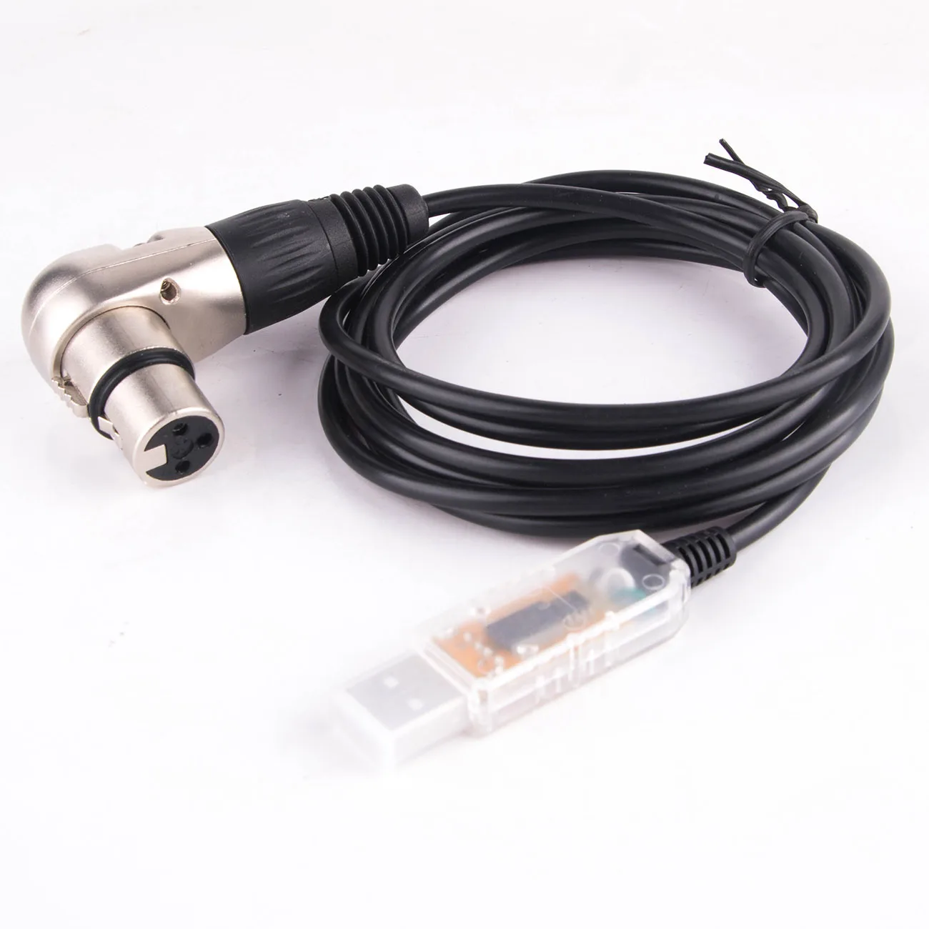 USB DMX Light Controller Interface Cable for Disco DJ Spot Light DMX Interface
USB DMX Light Controller Interface Cable for Disco DJ Spot Light DMX Interface