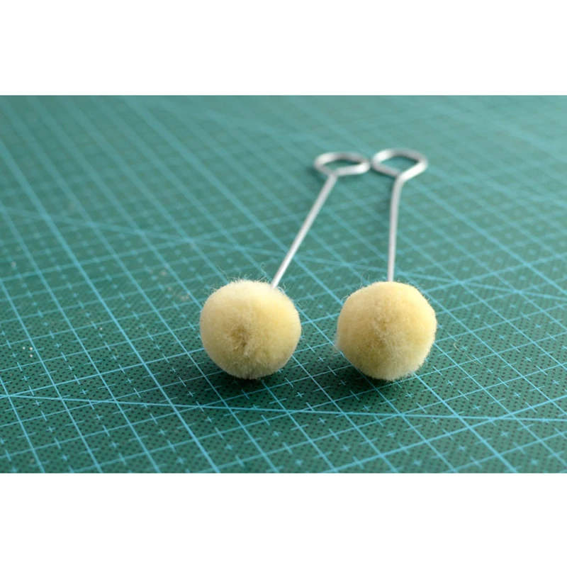 20 шт DIY аксессуары для кожаных инструментов, шерстяные мази, вспомогательное окрашивание, Шариковая щетка, металлическая ручка, мази, вспомогательное окрашивание, инструмент для дома