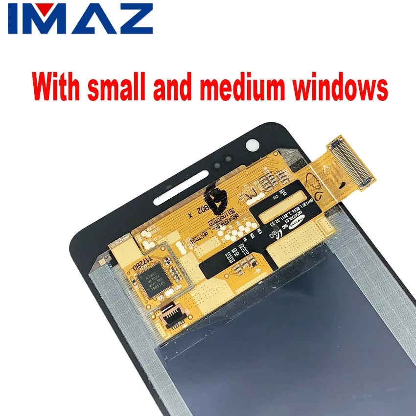 Оригинальный ЖК-дисплей IMAZ AMOLED S II 4 3 для Samsung Galaxy S2 I9100 с сенсорным экраном и