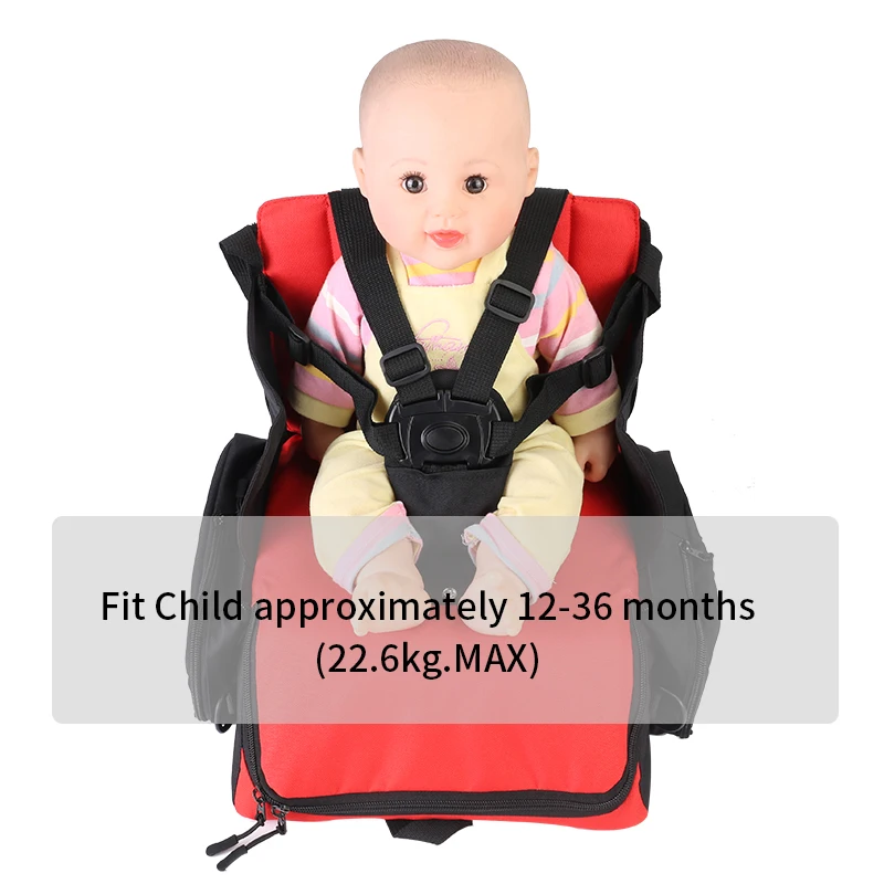 Многофункциональное портативное детское сиденье для путешествий и сумка