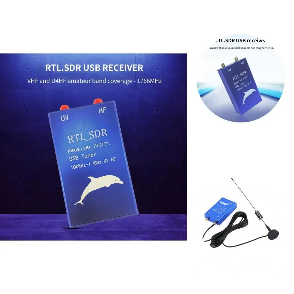 

Wear Resistant Practical AM NFM FM DSB LSB CW USB Tuner Stick for HDTV