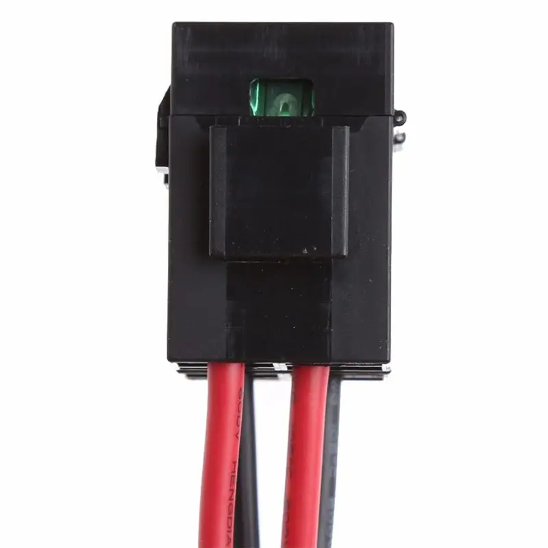 30A предохранитель 6 PIN коротковолновое Питание Шнур кабель для Yaesu FT 857D IC 725A 1