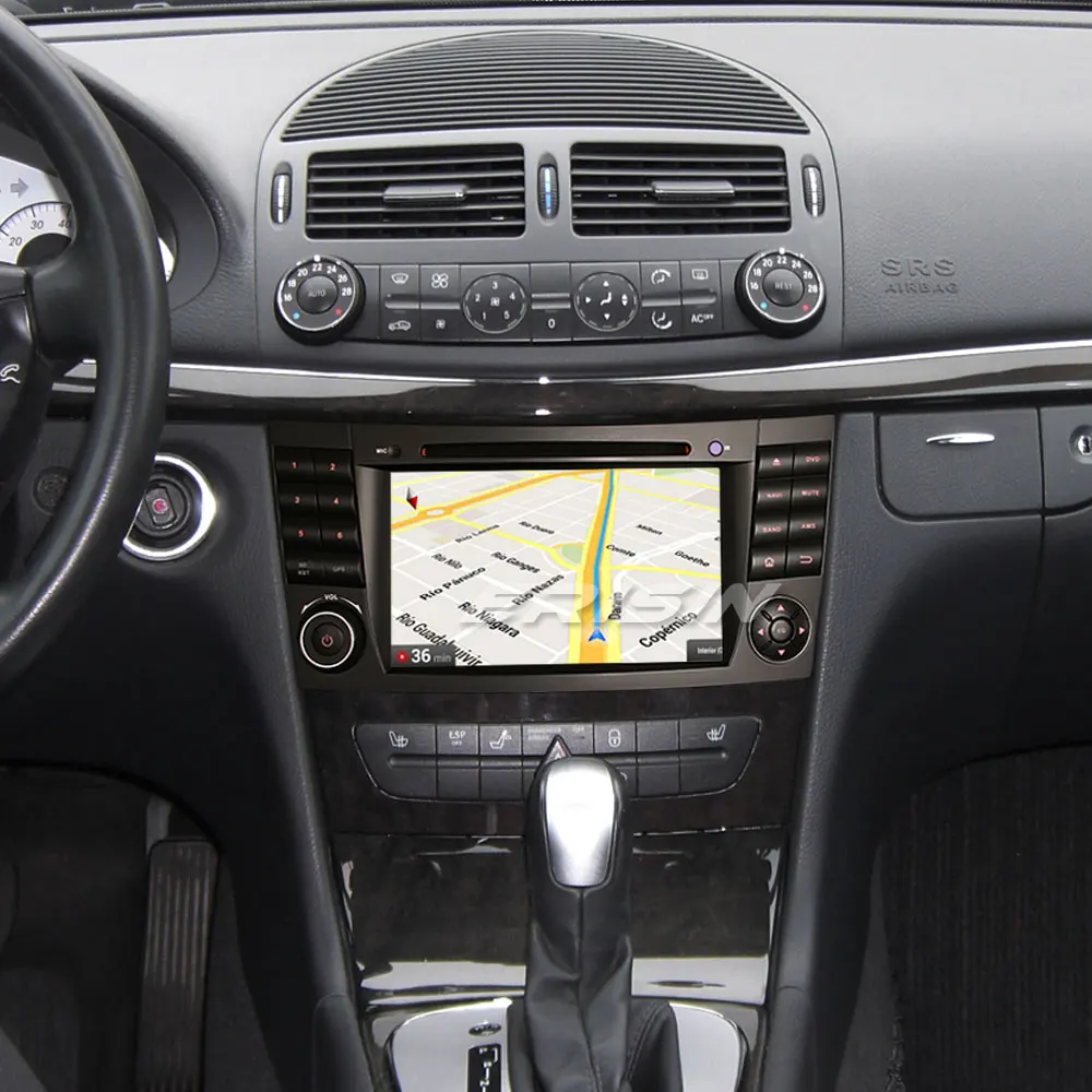 7710 Android 9 0 стерео для Mercedes Benz CLS/G/E класс W211 W219 W463 DAB + TPMS 4G wifi Радио авторадио