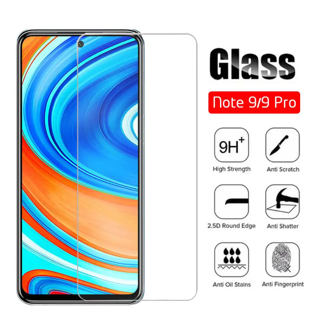 3pcs tempered glass for xiaomi redmi note 9 pro protective glass for xiomi redmi note 11 pro 10 pro 9 pro screen protectors film free global shipping