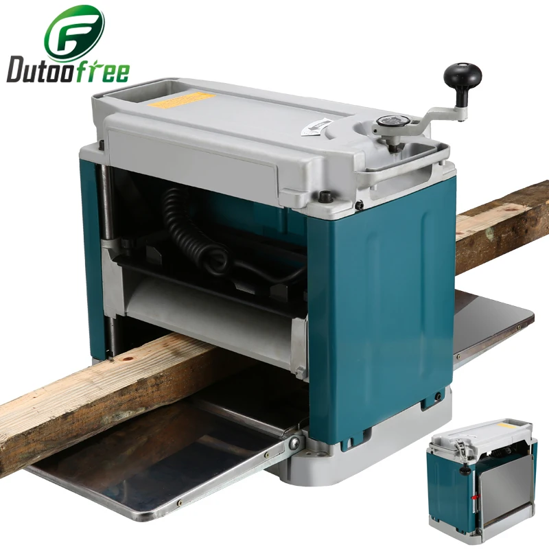 Многофункциональный Электрический строгальный станок 220 В для деревообработки