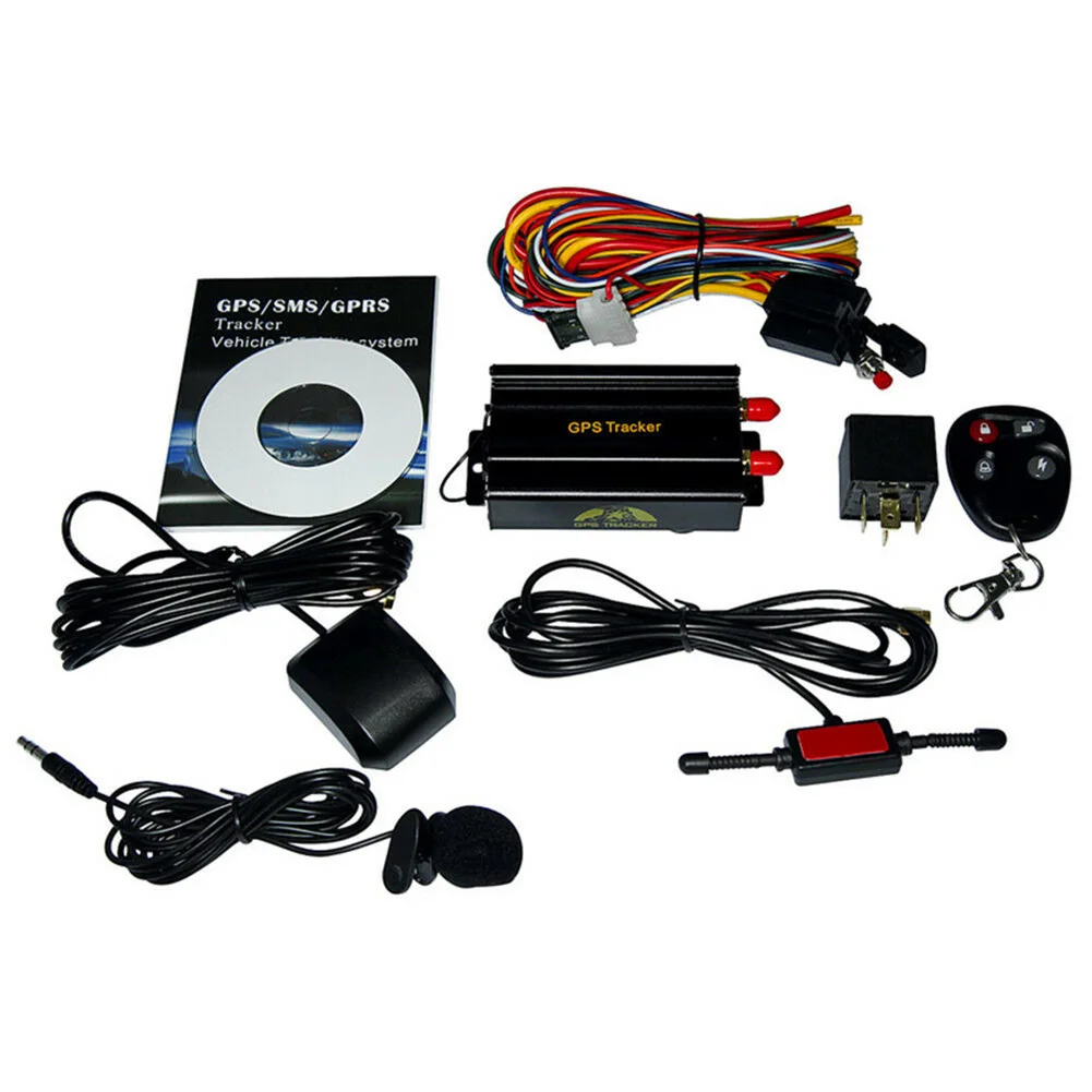 TK103B GSM/GPRS/GPS противоугонное устройство локатор слежения за транспортными