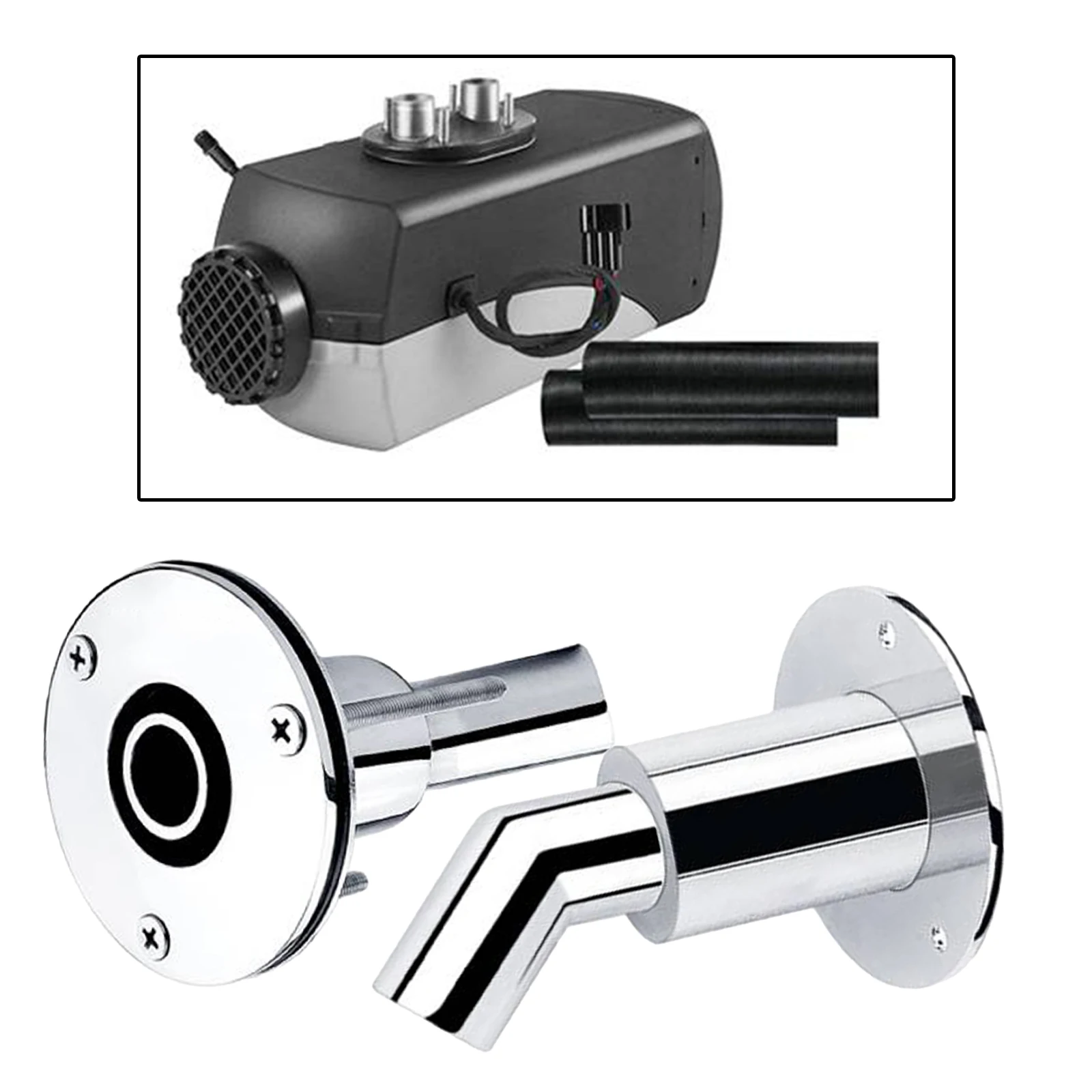 

Boat Thru Hull Pipe Socket Hardware Marine Plumbing Fitting, Corrosion Resistance
