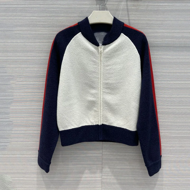 

She Beaty Sweater Cardigans Women Zipper Vintage Casual Autumn Winter 2021 New Fashion Designer High Street Knitted Jacket Tops
