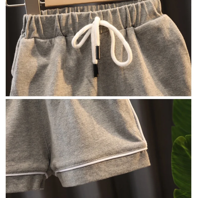 Striped Cotton Summer Clothing Sets for Newborn Baby Boy Infant Fashion Outerwear Clothes Suit T-shirt+Pant baby Cloth |