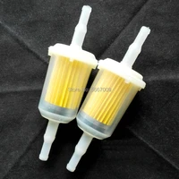 10pcslot dust removing air filter 10um straight port paper air filter for vacuum pump oxygen producer