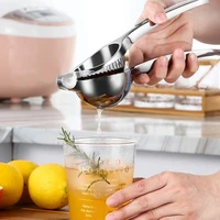 manual citrus juicer hand orange squeezer lemon fruit juicer citrus press machine stainless steel kitchen accessories for home
