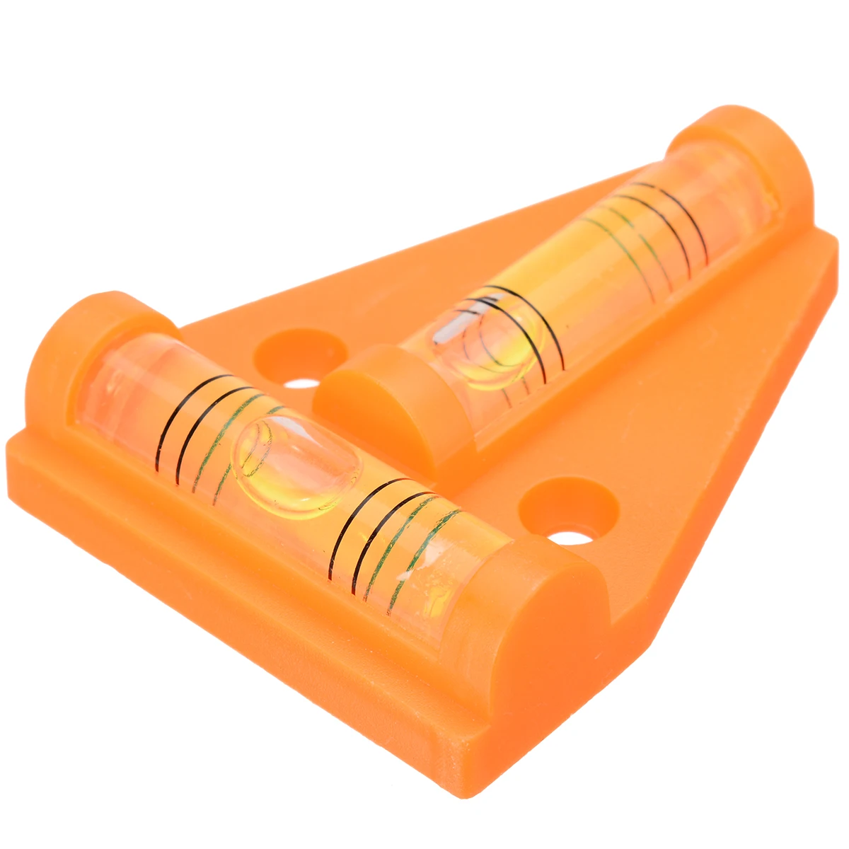 Mini T Type Level Spirit Bubble Plastic Measurement Instrument Indicator Portable For Motor Camper Van Fixing |