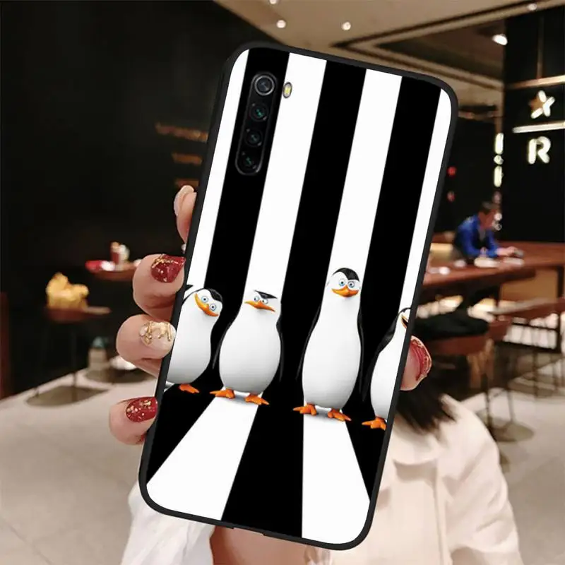 

Penguins Cartoon Case Coque Fundas Etui For Xiaomi Note Max Mi 7 8 9se Redmi 7 7a 8 8t 9 10 Pro Lite Cases Cover