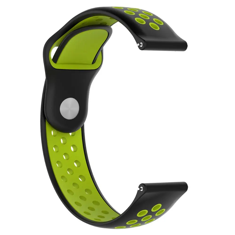 Двухцветный силиконовый браслет для Xiaomi Huami Amazfit GTR 42 мм 47 мм смарт часы браслет для Amazfit gtr браслеты