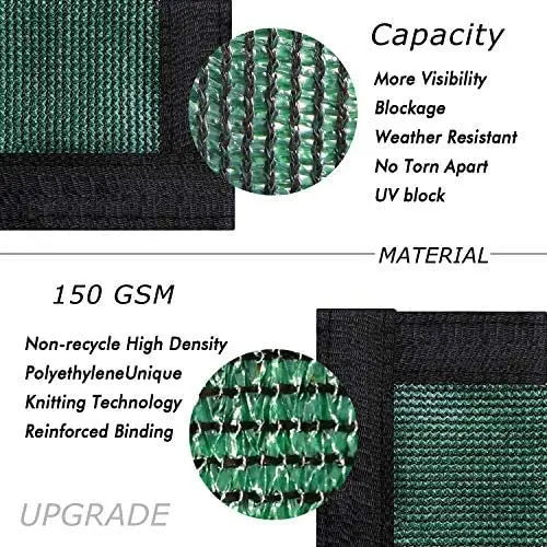 Защитный экран ветрозащитный сетчатая ткань защитный барьер для балкона | Дом и