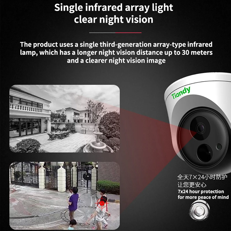 

FSD 4MP H.265 8CH Surveillance System Dome Infrared Camera POE NVR Kit Onvif Security Camera System CCTV Outdoor Camera Kit