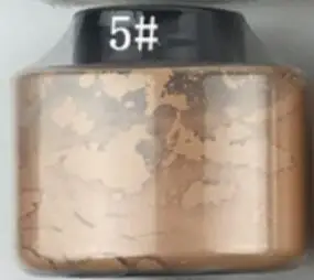 Color 5 Бренд класса люкс банан порошок 1,5 унций 42 г косметика для ухода за кожей свободный порошок тональный, для придания яркости лица Прямая - Цвет: Color 5