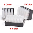 Односторонний клапан CISS, чернильный демпфер, регулирующие клапаны для чернил, 4 цвета, 5 цветов, 6 цветов, для струйного принтера Canon, HP, Lexmark, Epson, Brother