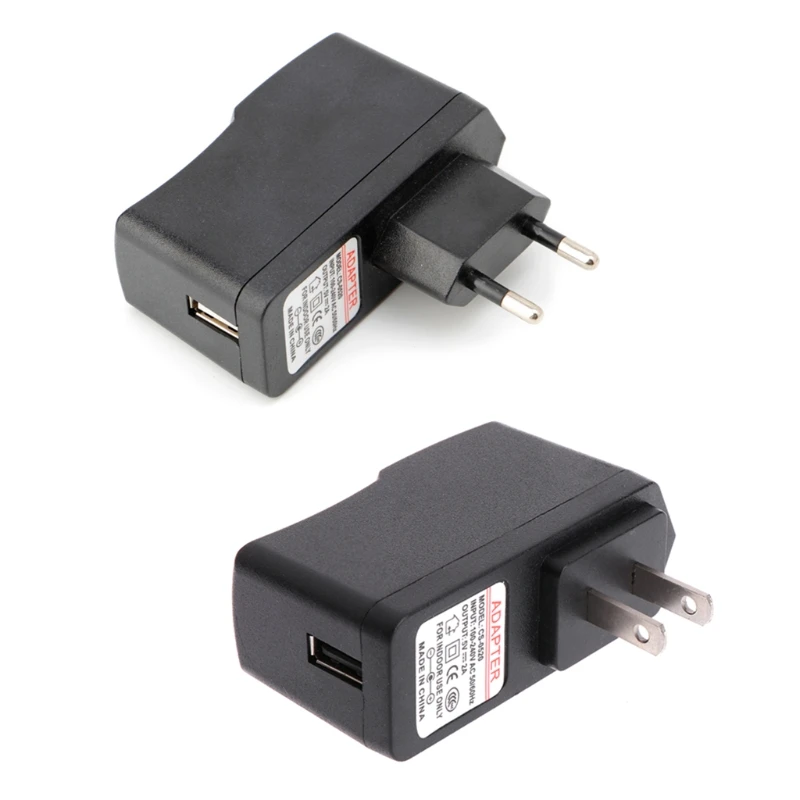 USB импульсный адаптер питания зарядное устройство AC 100-240V DC 5V 2A 10W US/EU вилка