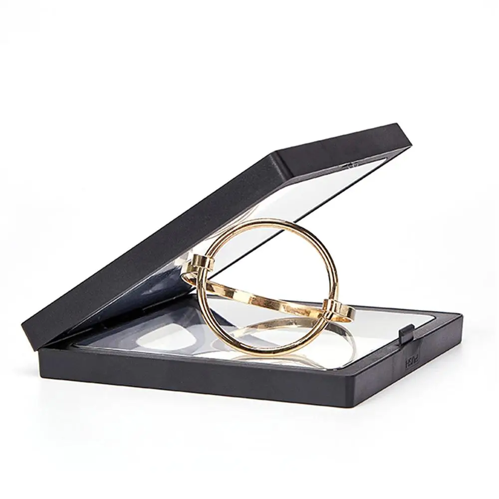 Акриловый/пластиковый чехол для дисплея 11 см с защитой от пыли|Аксессуары