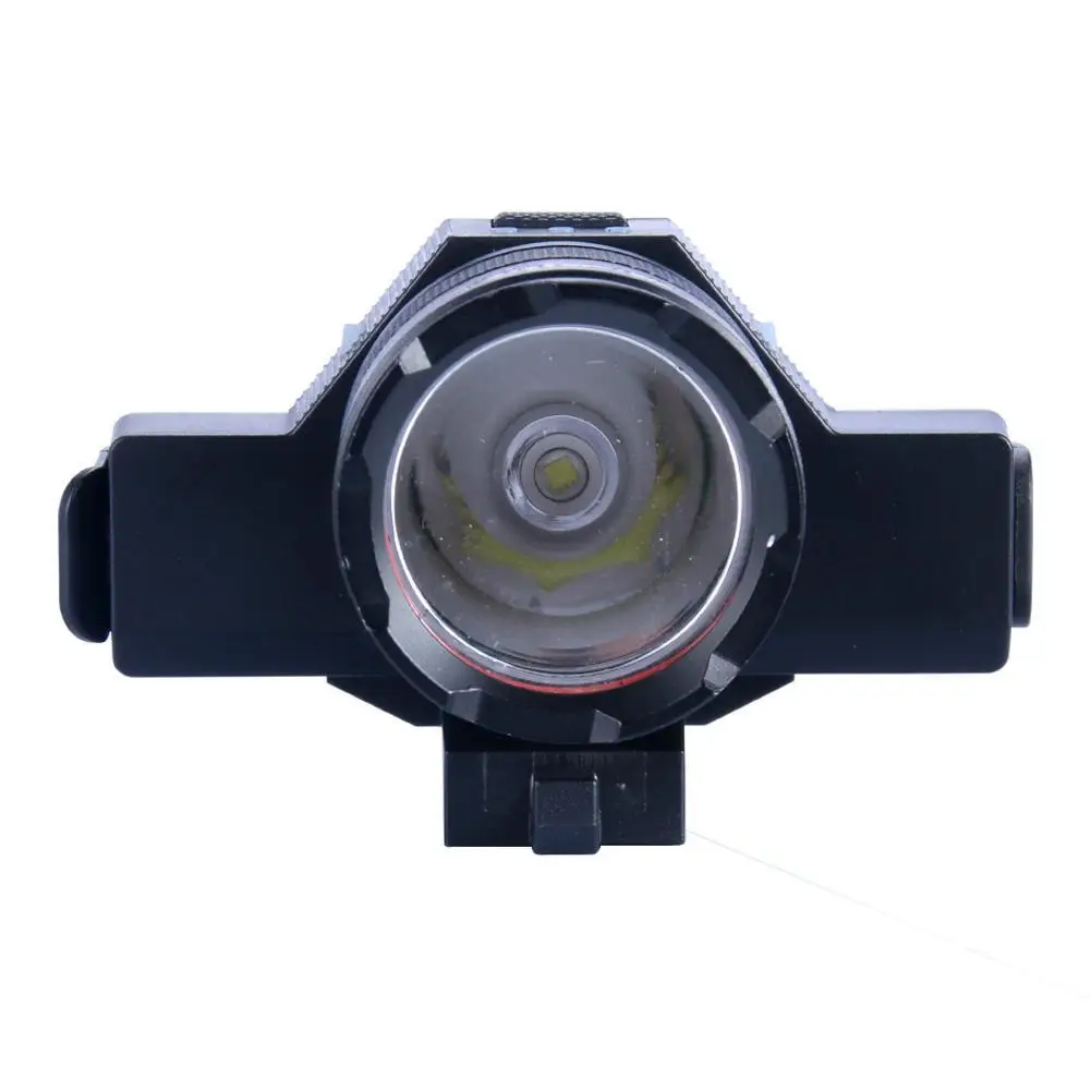 Супер яркий водонепроницаемый велосипедный светильник USB Перезаряжаемый фонарь