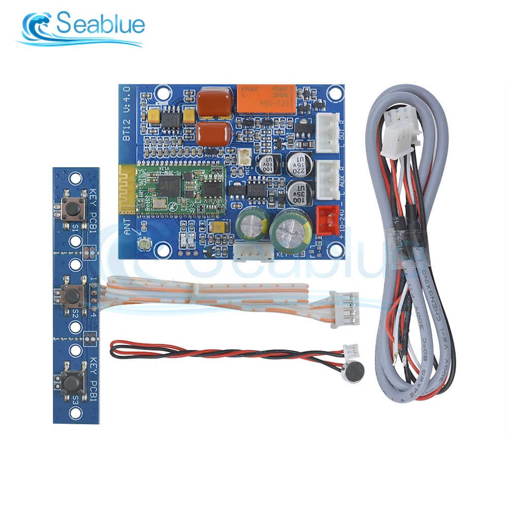 CSR8645 CSR 4 0 Bluetooth аудио приемник доска HIFI APT-X без потерь Музыкальный модуль для