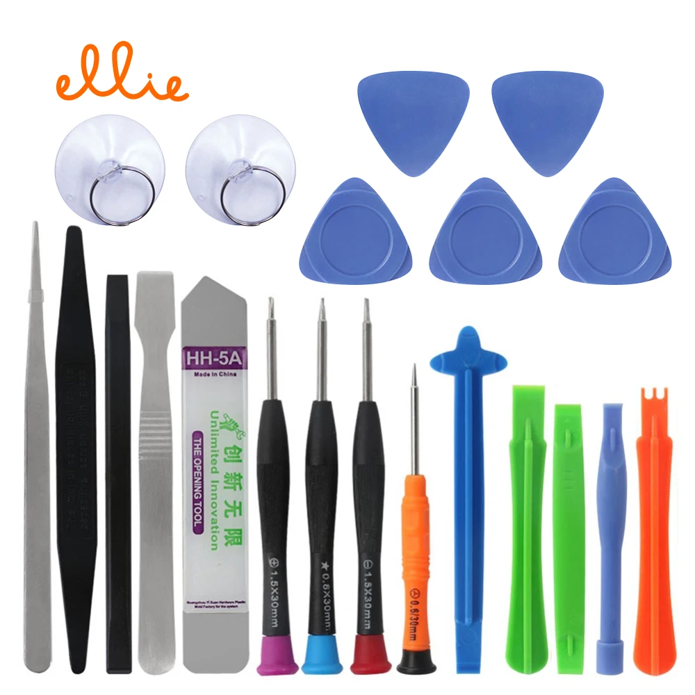 

Mobile Phone Repair Tools Kit Spudger Pry Opening Screwdriver Set for iPhone X 8 7 6S 6 Plus Tablets Xiaomi SAMSUNG HUAWEI