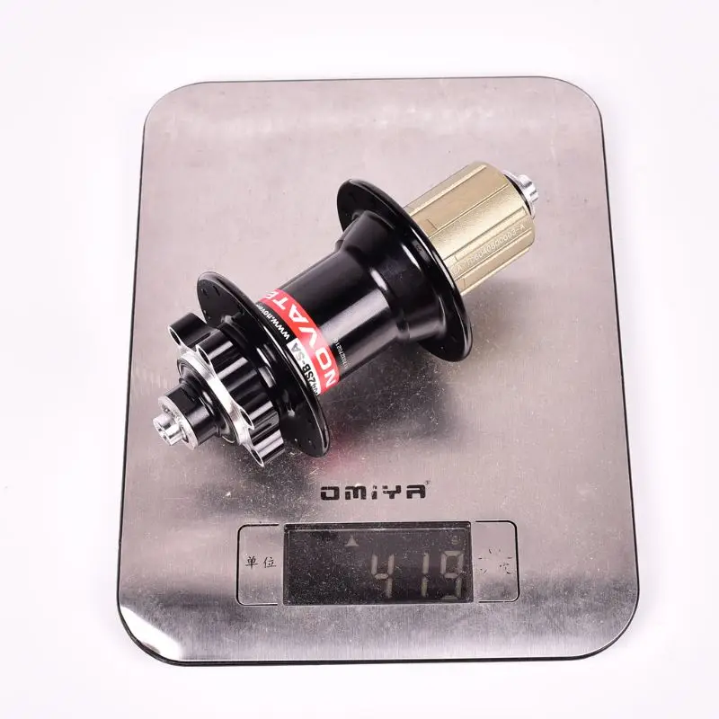 

Novatec hub D041SB D042SB disc card brake MTB mountain bike hub 27RD