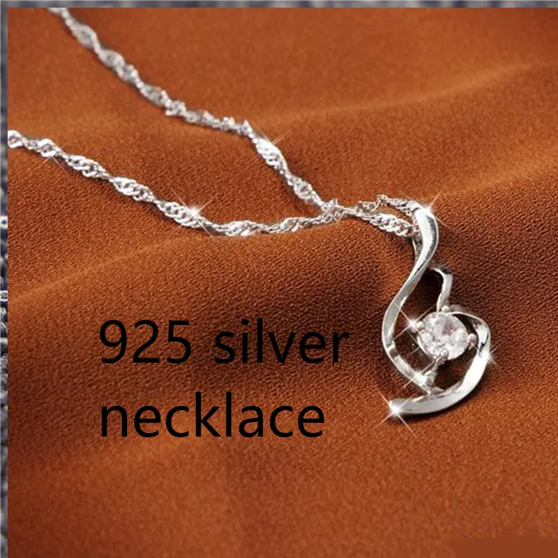 

Collares mujer moda 2020 Silver 925 jewelry colgantes plata de ley 925 mujer Animal Necklace