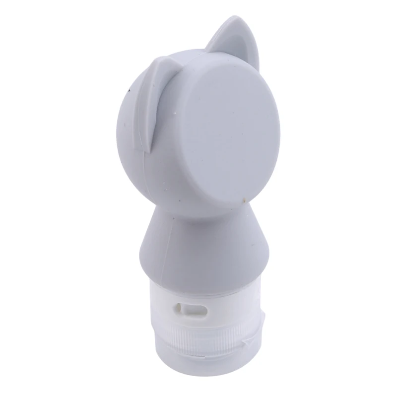 

Cute Cartoon Empty Silicone Travel Makeup Portable Outdoor Bottles Empty Containers