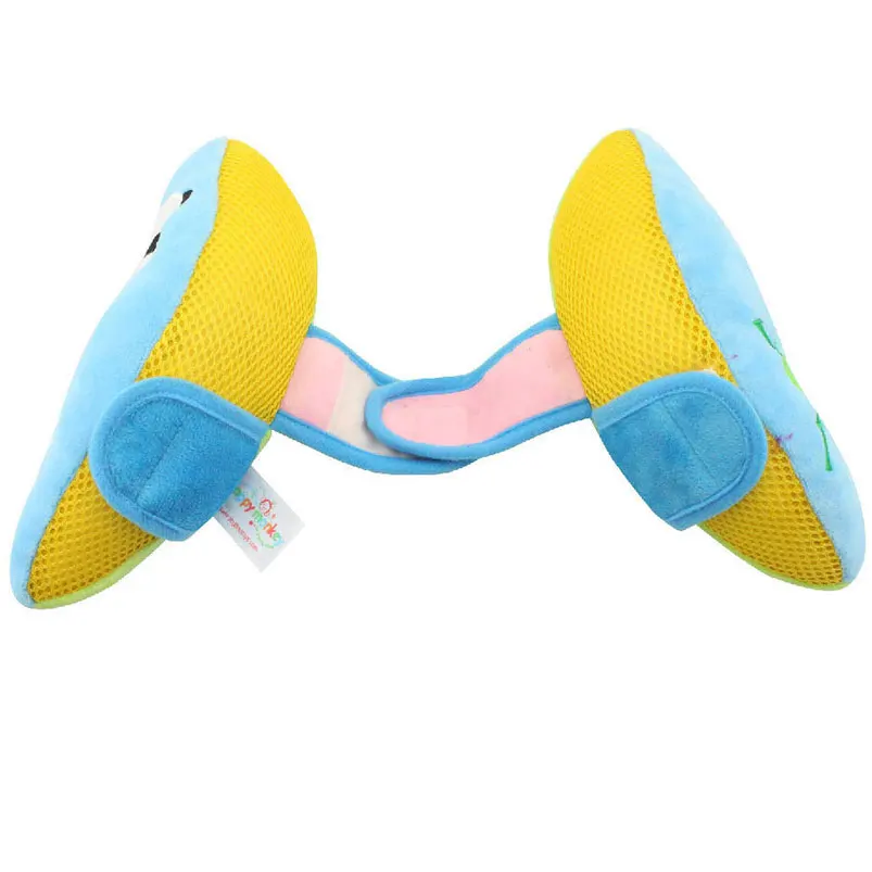 Детская голова/Шея/Защита позвоночника набор Подушка-банан плюшевая игрушка