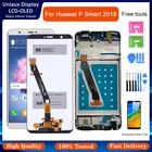 Для Huawei P Smart 2018 Enjoy 7S FIG LX1 LA1 LX2 LX3 TL10 AL10 ЖК-дисплей с сенсорным экраном дигитайзер в сборе с или без фрейма