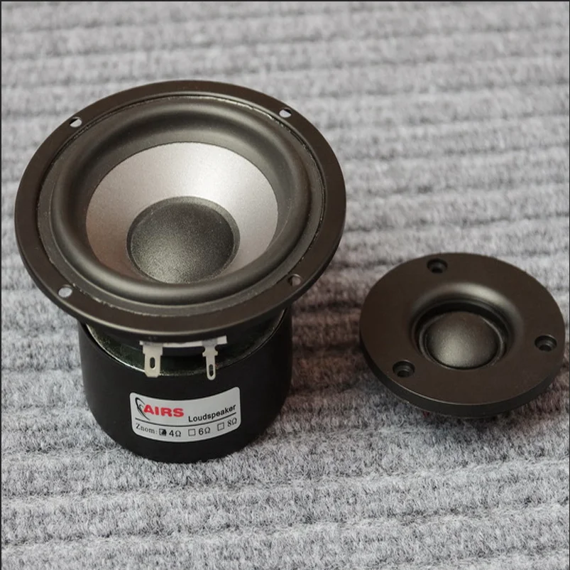 KYYSLB 35 Вт 4 8 Ом дюймовый динамик Hifi AS 4F двухсторонний усилитель звука пассивный под