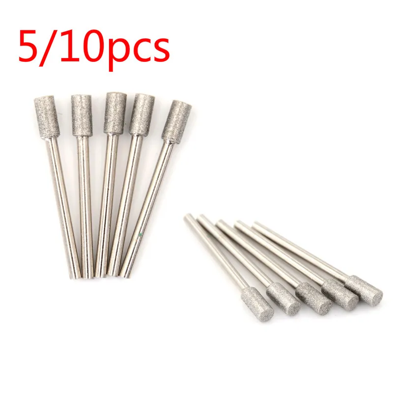 

5pcs Or 10pcs Diamond Chainsaw Sharpener Burr Stone File Chain Saw Sharpening