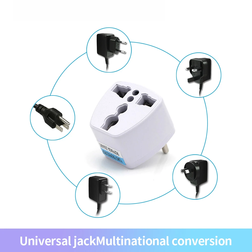 Универсальный адаптер питания штепсельная вилка преобразования EU/UK/US/AU