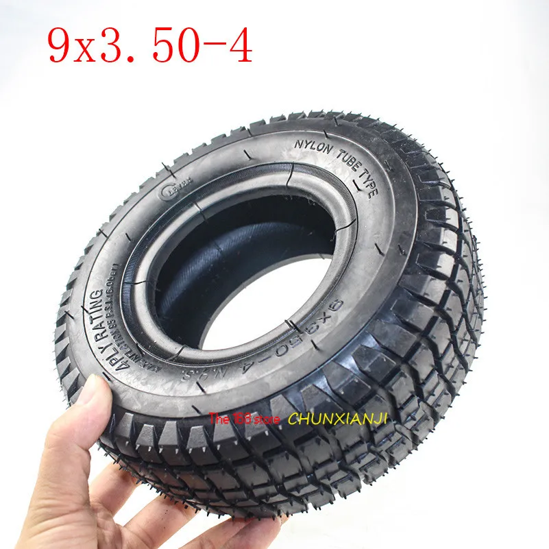 9*3 50-4 шины и 9x3.5-4-дюймовые для электрического небольшого серфинга