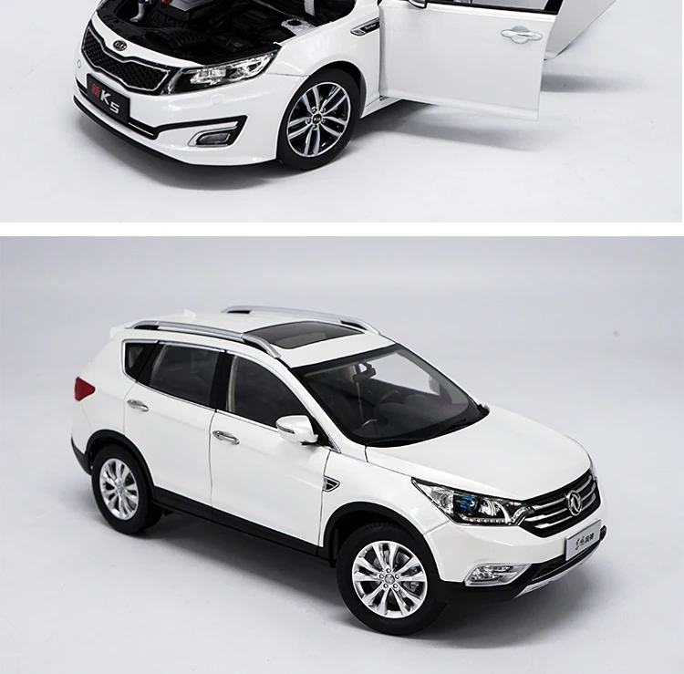 1:18 KIA K5 легированная модель автомобиля статические высокой моделирования металлические модельные автомобили с оригинальной коробкой