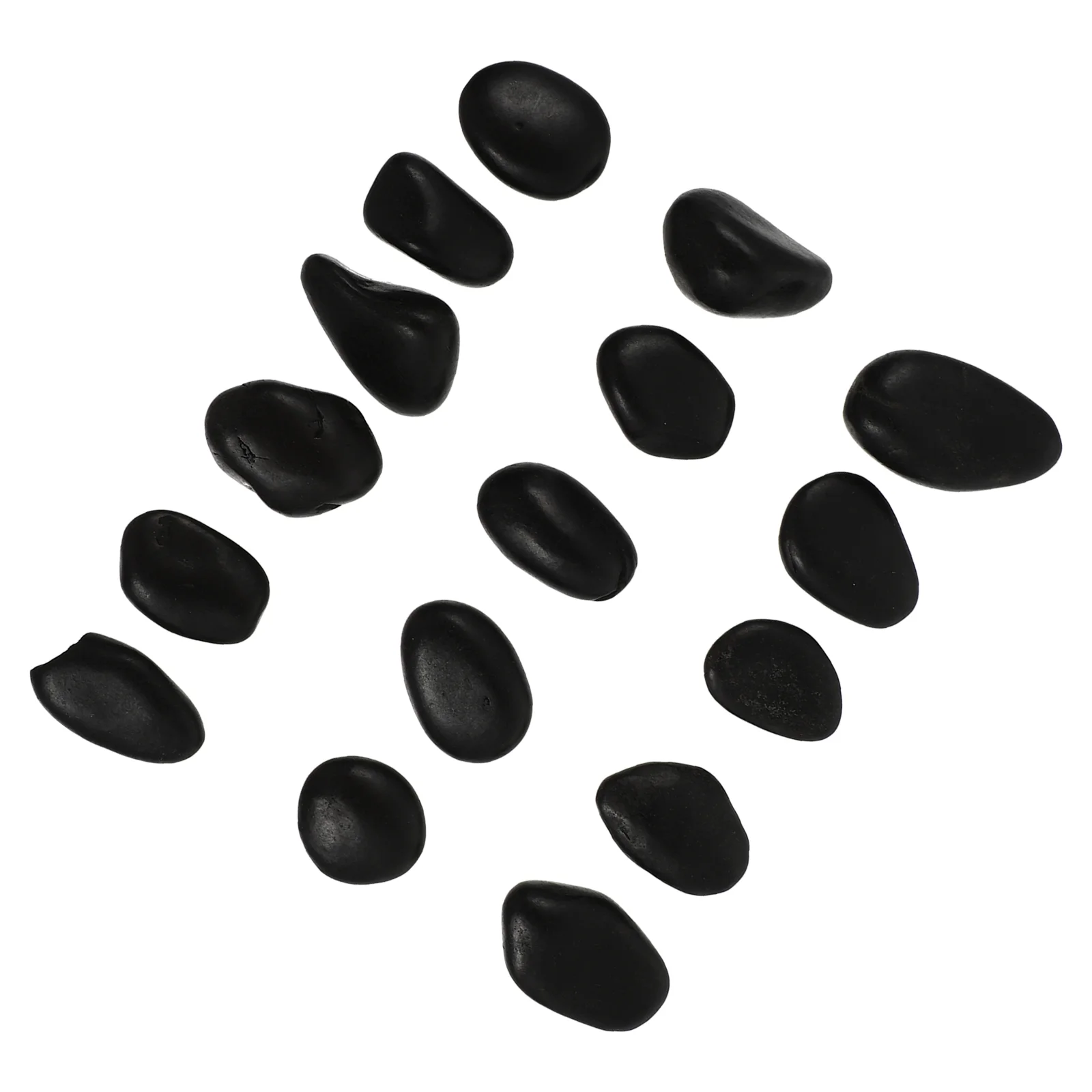 

16 Pcs DIY Graffiti Stones DIY Pebbles Rocks Practical Kids Drawing Rocks