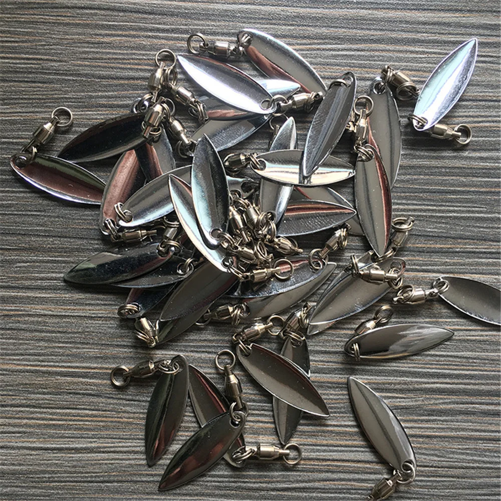 

Lure DIY For Spinner Spoon Lures Frogs VIB Reflective Stainless Steel Sheet Noisy Spoons Fishing Accessories