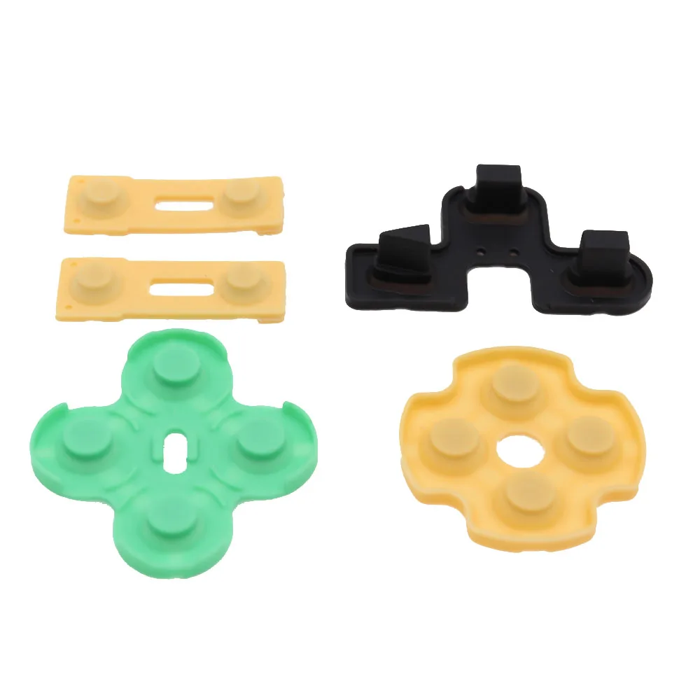 3 набора проводящих резиновых прокладок силиконовые кнопки замена контактов для