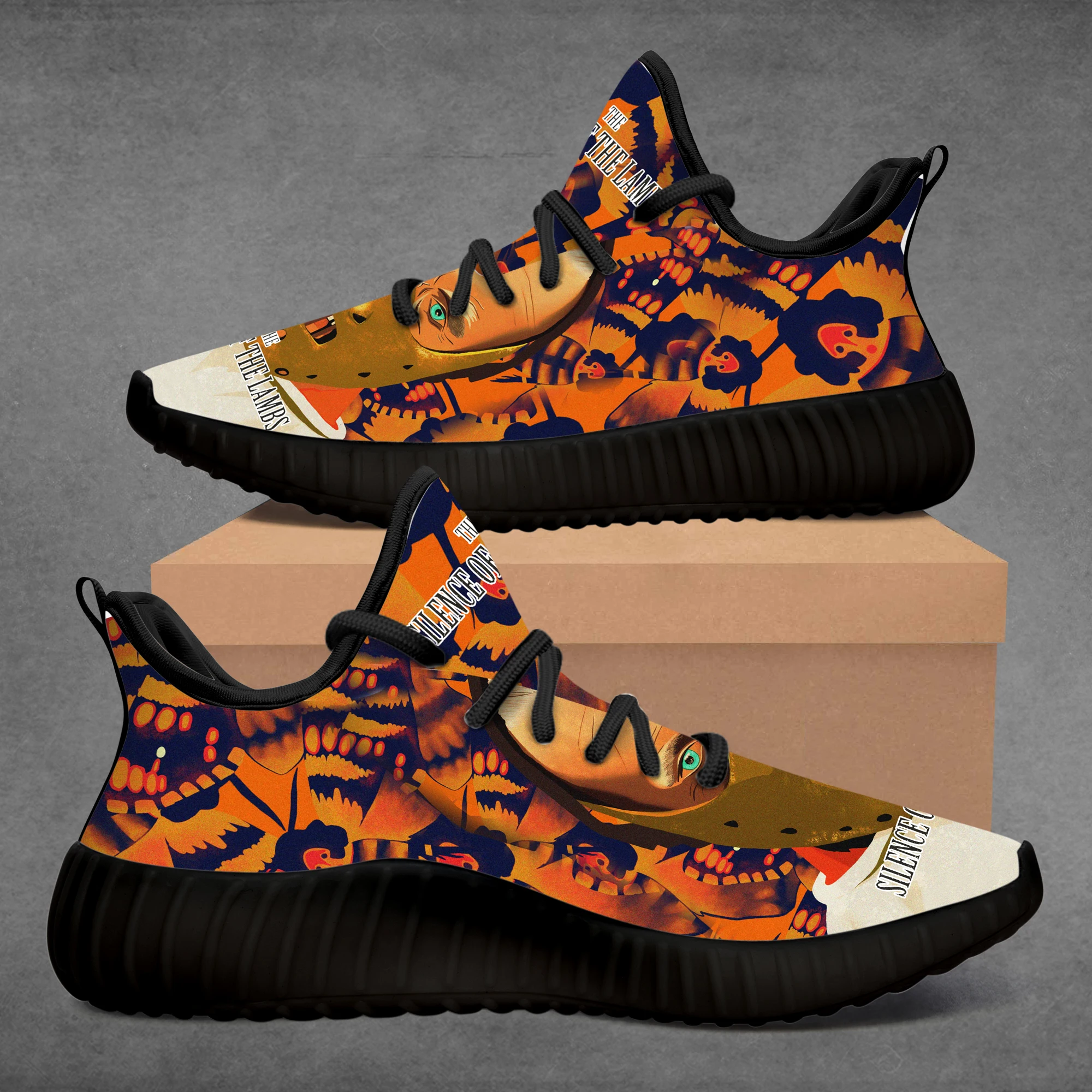 

Custom The Silence of the Lambs Movie Sneakers Running Shoes