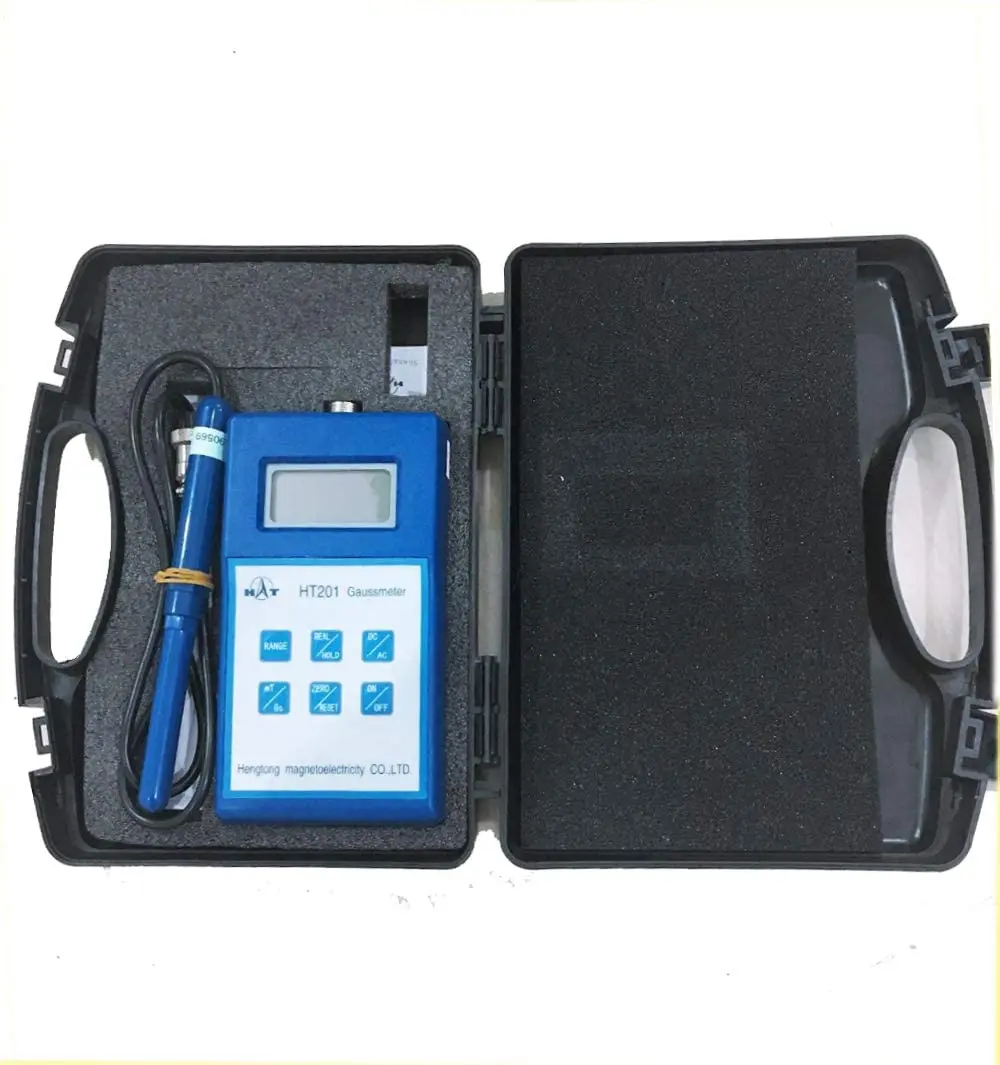 

Цифровой gauss tesla meter HT-201 HT201 0-200mT-2000mT