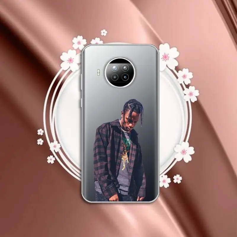 

Travis Scott Astroworld Phone Case Transparent for Xiaomi mi Redmi note 10 t 8 9 pro lite 11 Samsung S 8 9 10 20 plus ultra