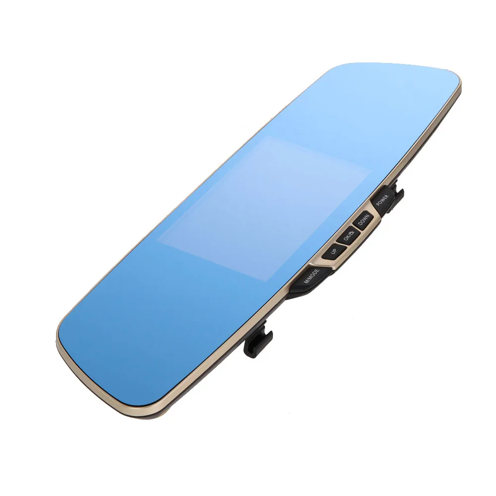 

Auto 5.0 Inch Rearview Mirror Dash Cam Digital Video Recorder Dual Lens Registratory Camcorder FHD 1080P Car Dvr Camera